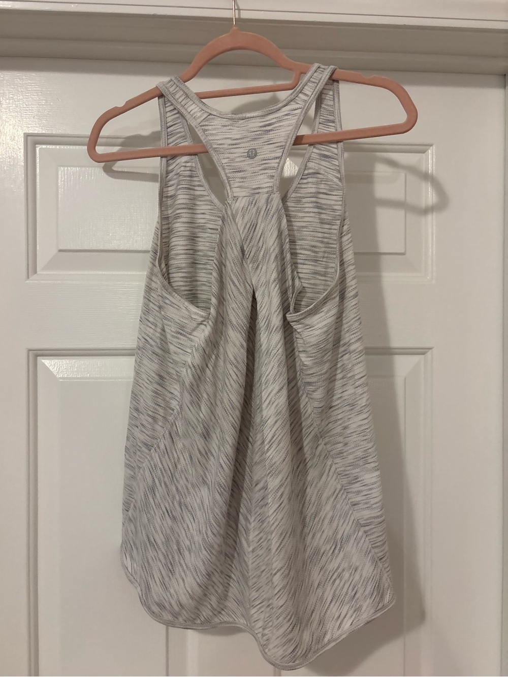 LULULEMON GRAY TANK TOP